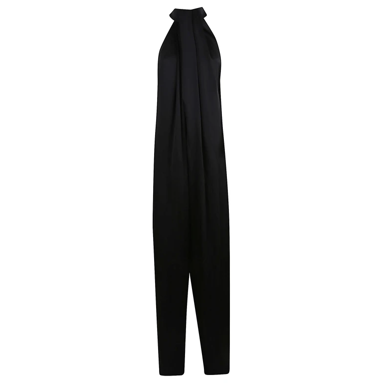 Dress Woman color Black (6100983FU3021000)