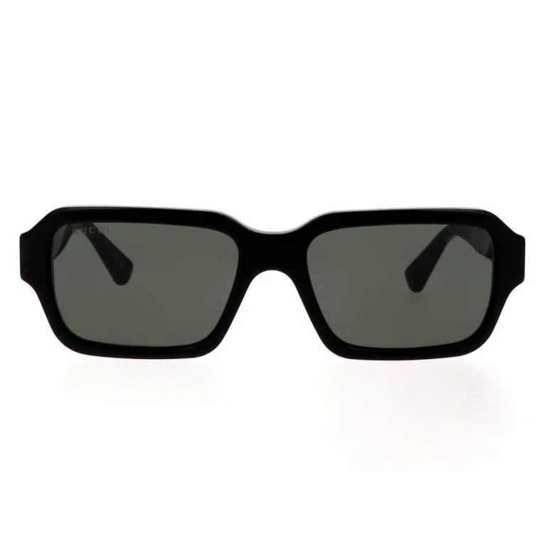 Gucci Grey Rectangular Mens Sunglasses GG1887S 001 54