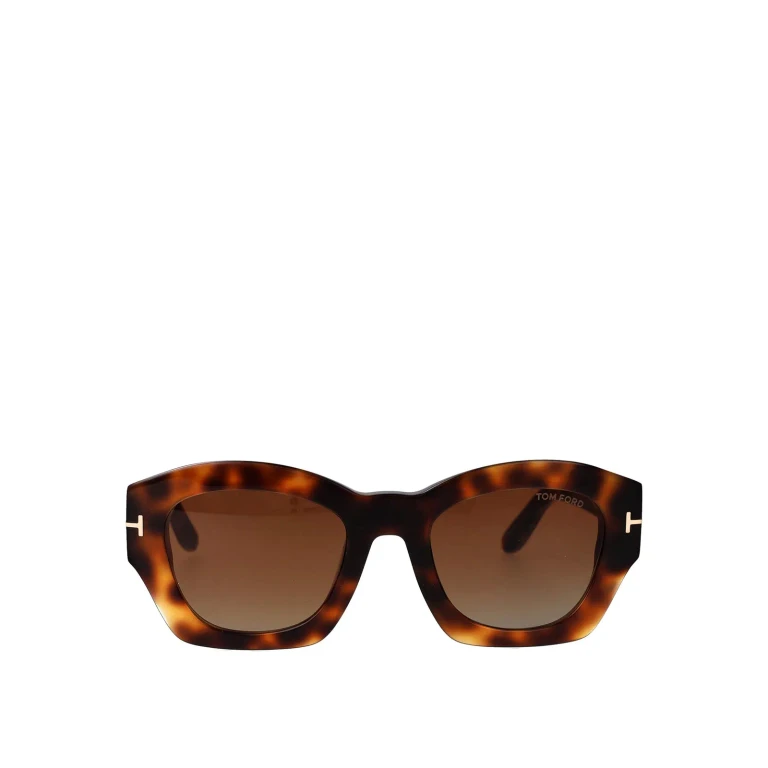 Tom Ford Lunettes De Soleil - Marron