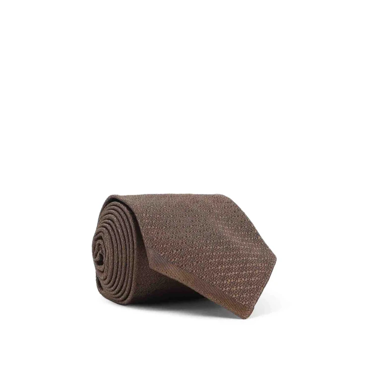 Maison Margiela Cravate - Marron