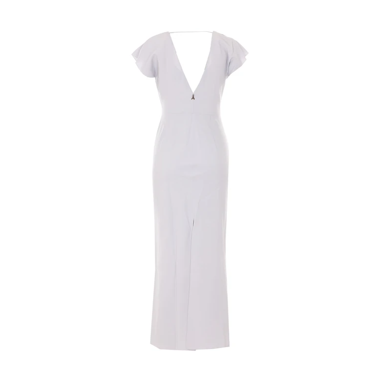 Patrizia Pepe Dresses Grey Viscose - Women