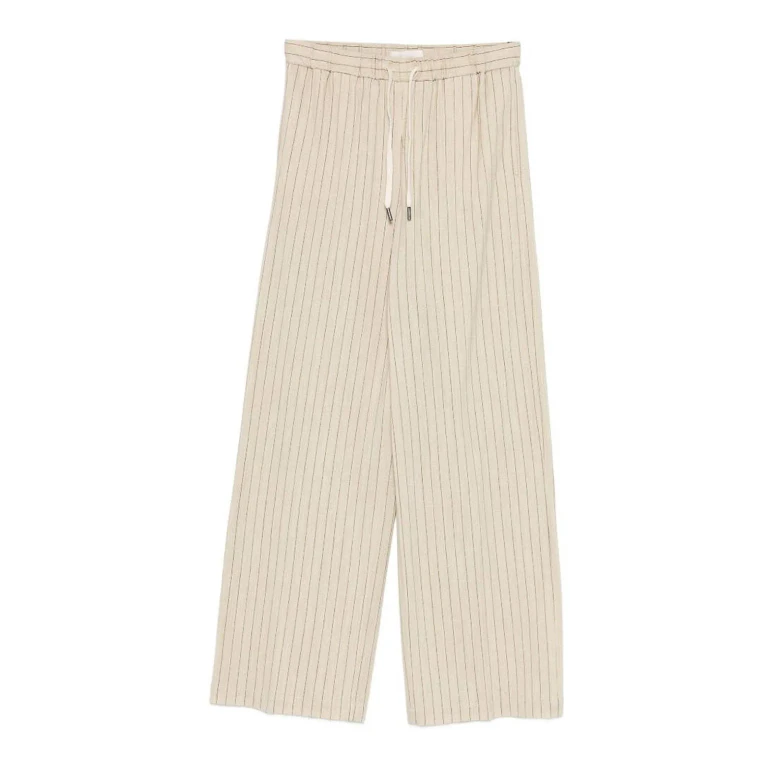 Circolo 1901 Pantalons Décontractés - Beige