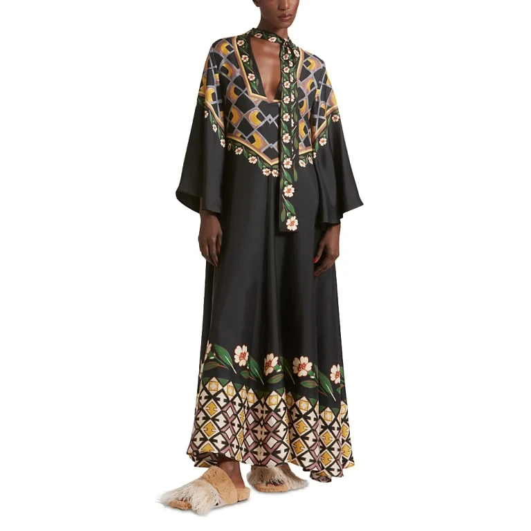 La DoubleJ Magnifico Silk Dress