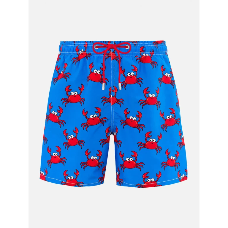 MC2 Saint Barth Gustavia Swim Shorts With Crab Print