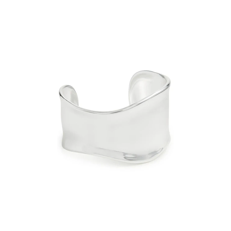 Madewell Wide Cuff Bracelet Antique Gold One Size