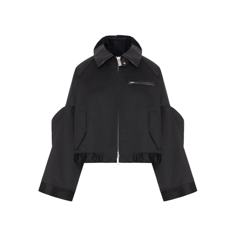 Sacai Pantalons Décontractés - Noir