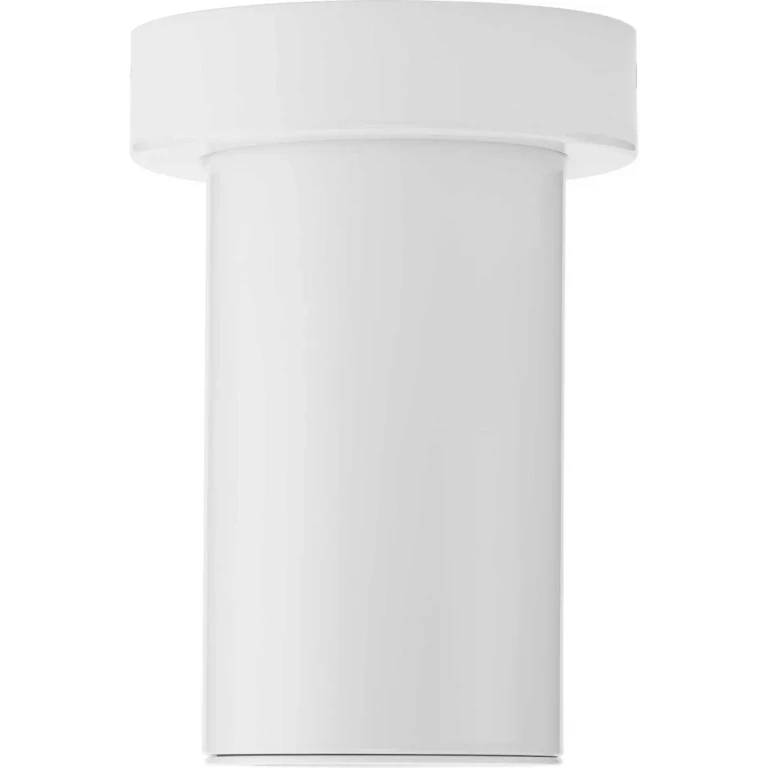 White LED Ceiling Mount from the 3In Cylinders Collection