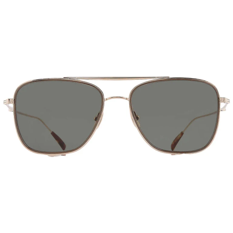 Mr. Leight NOVARRO S Maple Green Navigator Sunglasses ML4024 12KG-MPL/GRN 55
