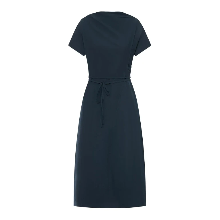 Soeur Robe Au Genou - Bleu