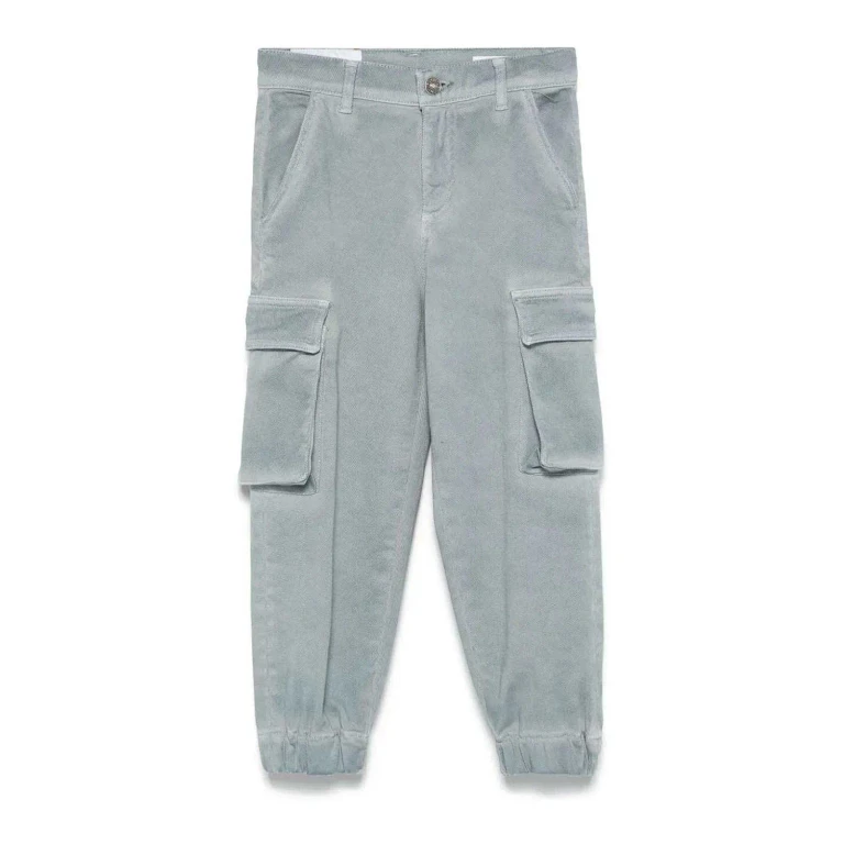 Dondup Pantalons Décontractés - Gris