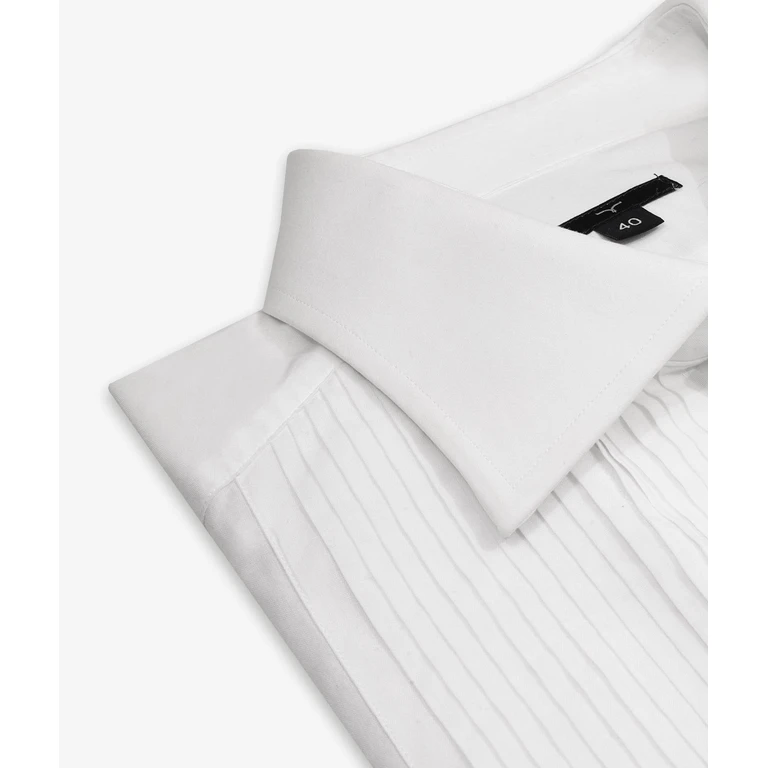 Larusmiani Smoking Shirt Trocadero White Ceremony - Men