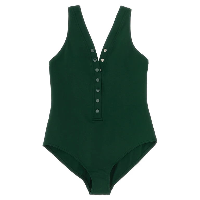 Eres Icône one-piece swimsuit Green Polyamide Beachwear - Women