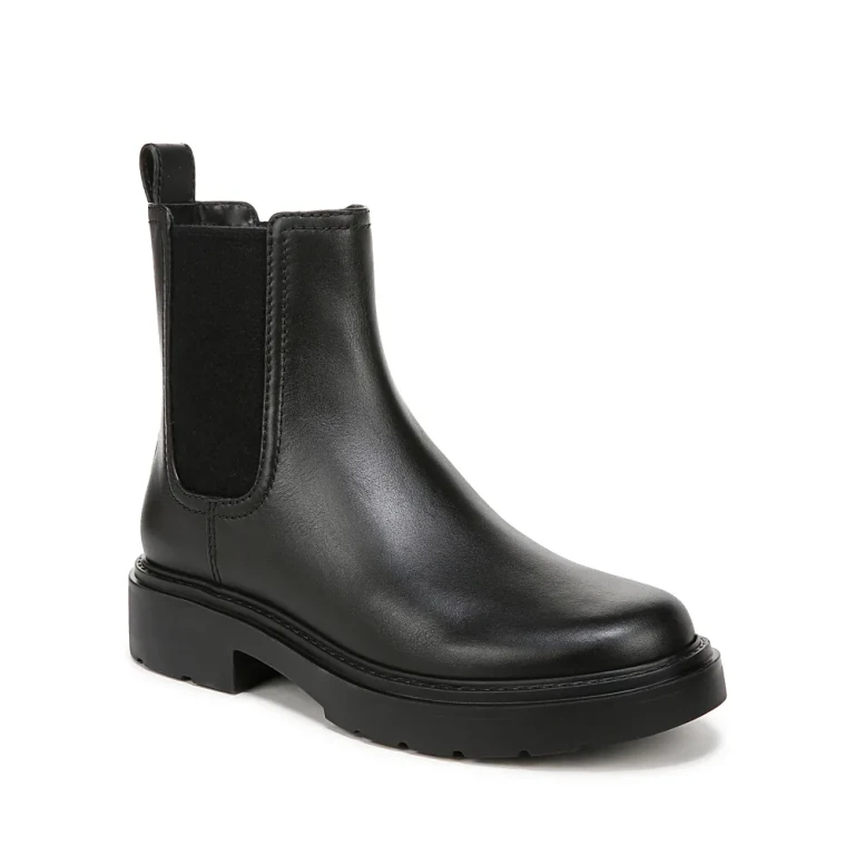 Vince Women's Pinecrest Block Heel Stretch Ankle Boots