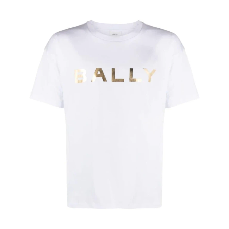 Balenciaga Logo Printed Crewneck T-shirt