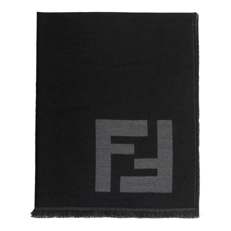 Fendi Macro Ff Motif Scarf