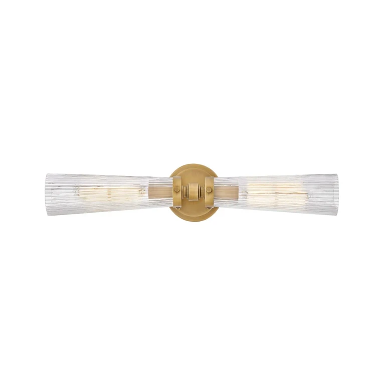 Heritage Brass LED Vanity from the Jude Collection