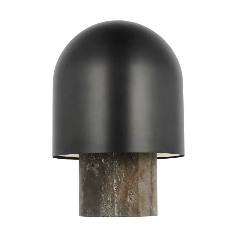 Dark Bronze LED Table Lamp from the Kennett Collection