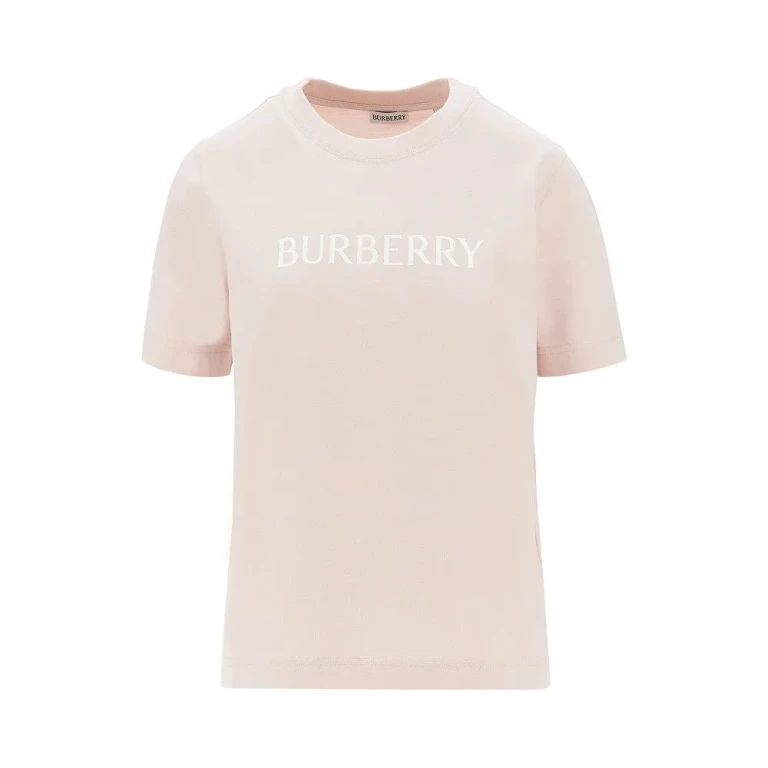 Burberry Logo-Print T-Shirt Damen Größe S