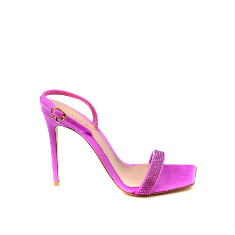 지안비토 로시 푸시아 샌들