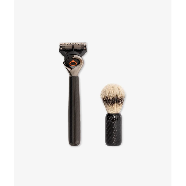 Larusmiani Shaving Brush Pavese Black Shawing - Unisex