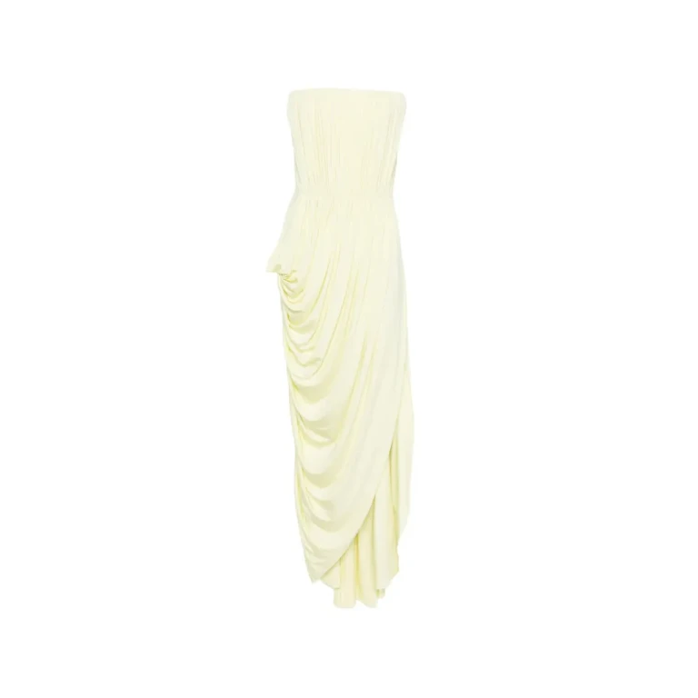 Stella Mccartney Draped Midi Dress