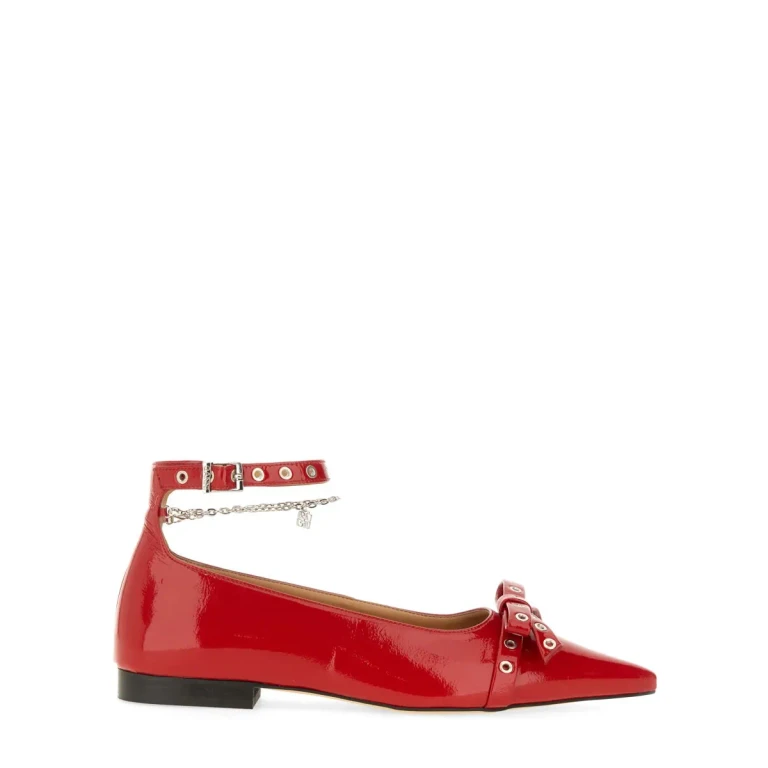 Ganni Ballerines - Noir