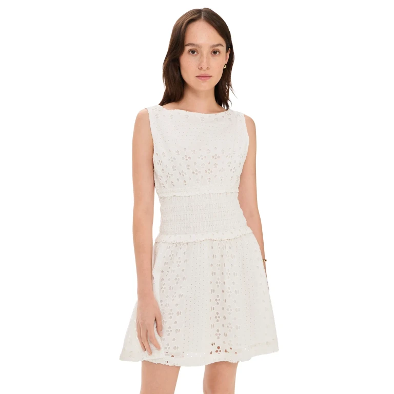 Hill House Home The Joanna Dress White XXL