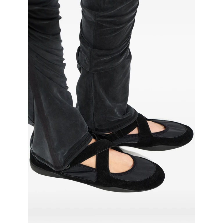 Tory Burch Flat shoes Black _cover Tex/le - Sole El - Women