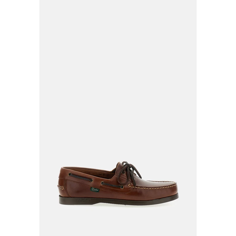 Paraboot Flat shoes Brown Calf Leather - Men