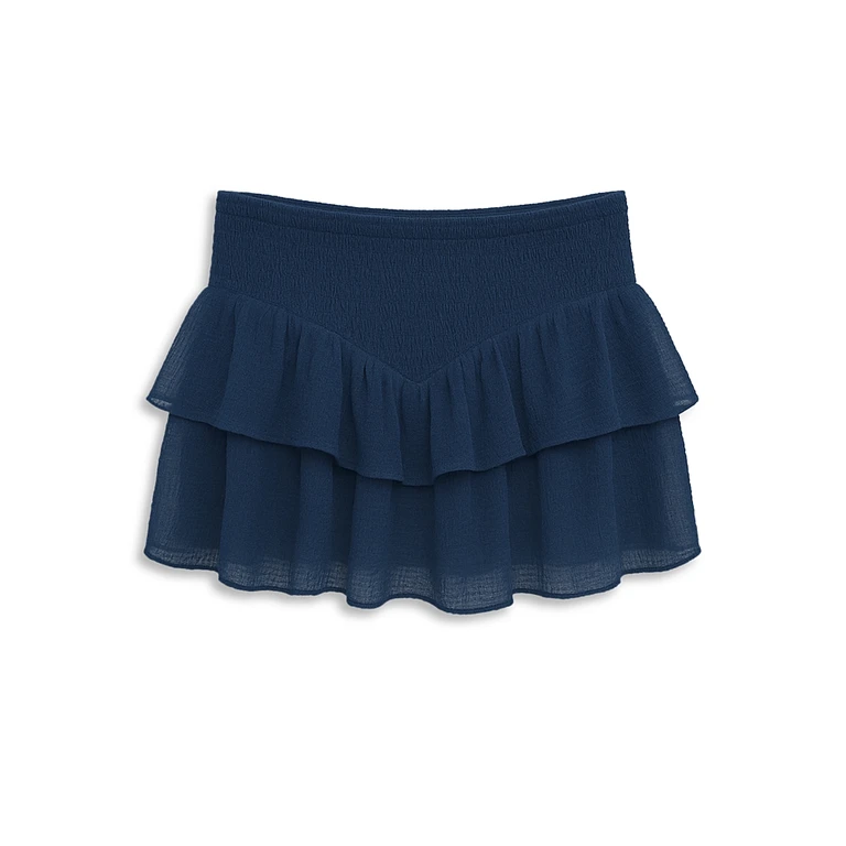 KatieJnyc Girls' Tween Brooke Sheer Skirt - Big Kid
