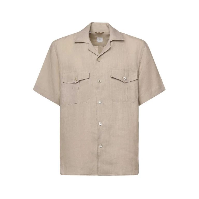 Eleventy Chemise - Beige