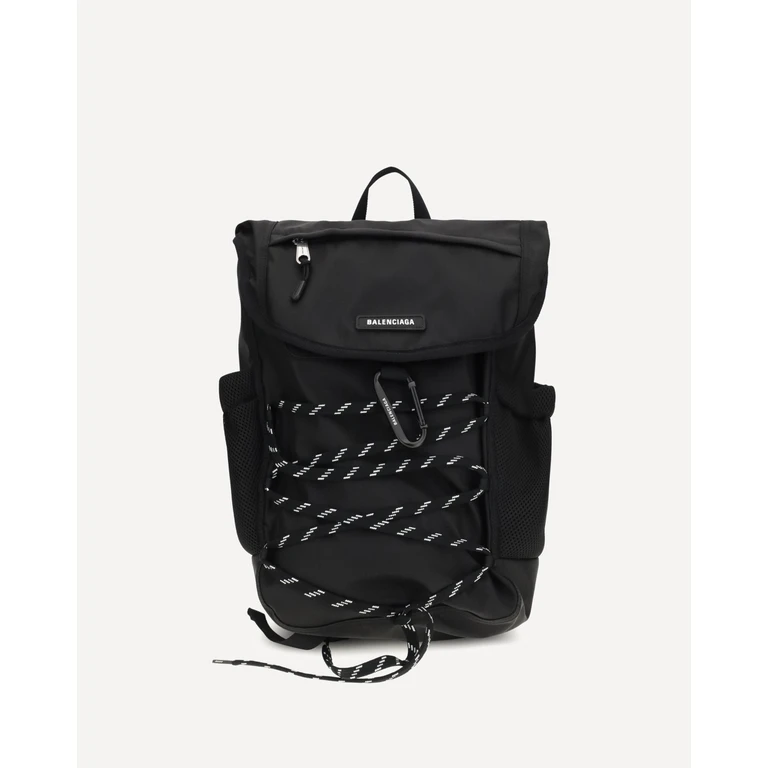BALENCIAGA Metal carabiner detail Backpack Male UNI