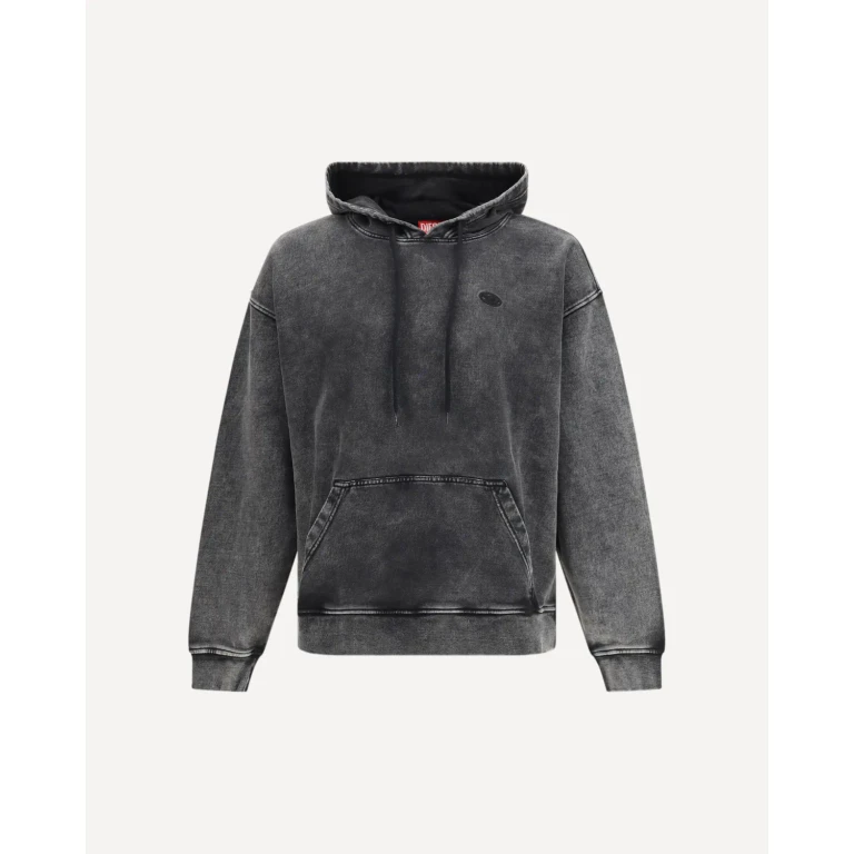 DIESEL 'S-Boxt-Hood-Den' hoodie Man S