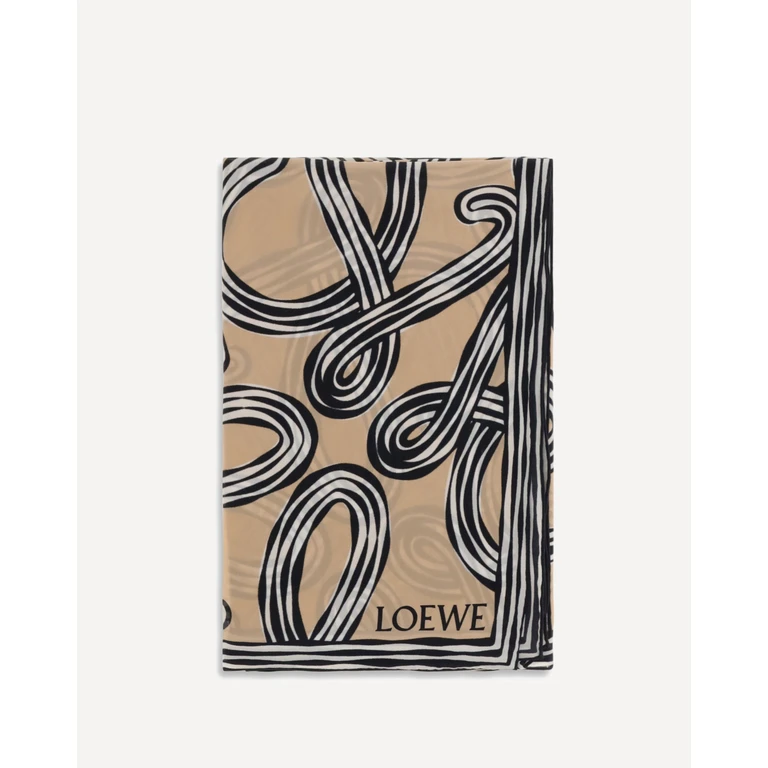LOEWE Silk Scarf by Loewe x Paula's Ibiza Female UNI