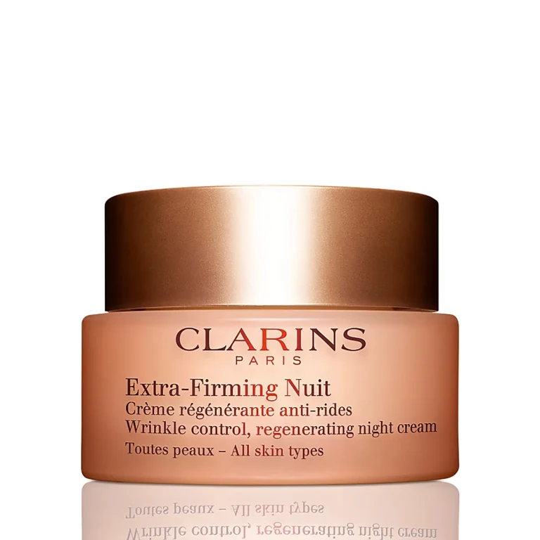 Clarins Extra-Firming & Smoothing Night Moisturizer for All Skin Types