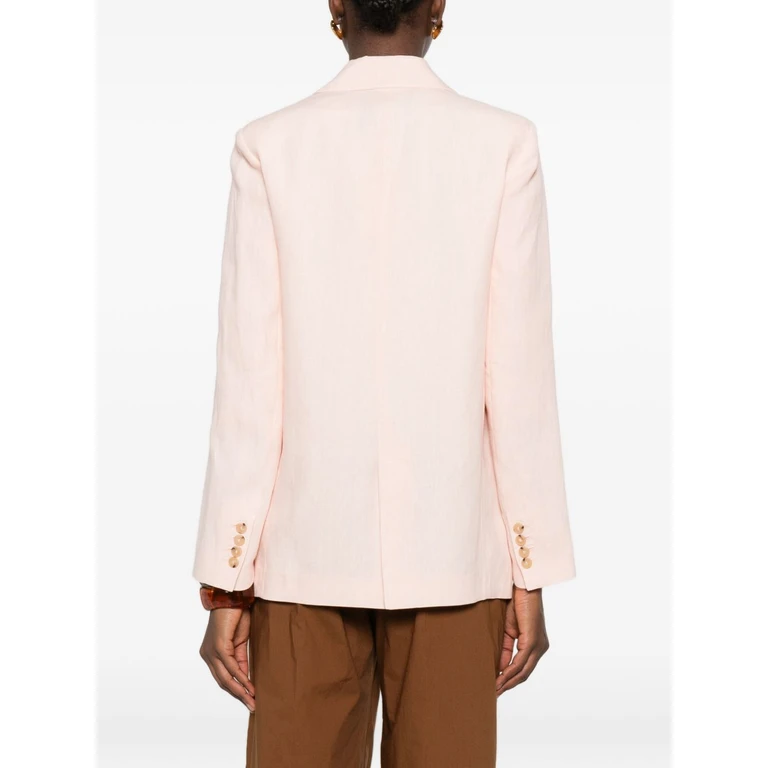 Forte Forte Forte Jackets Pink Fabric - Women
