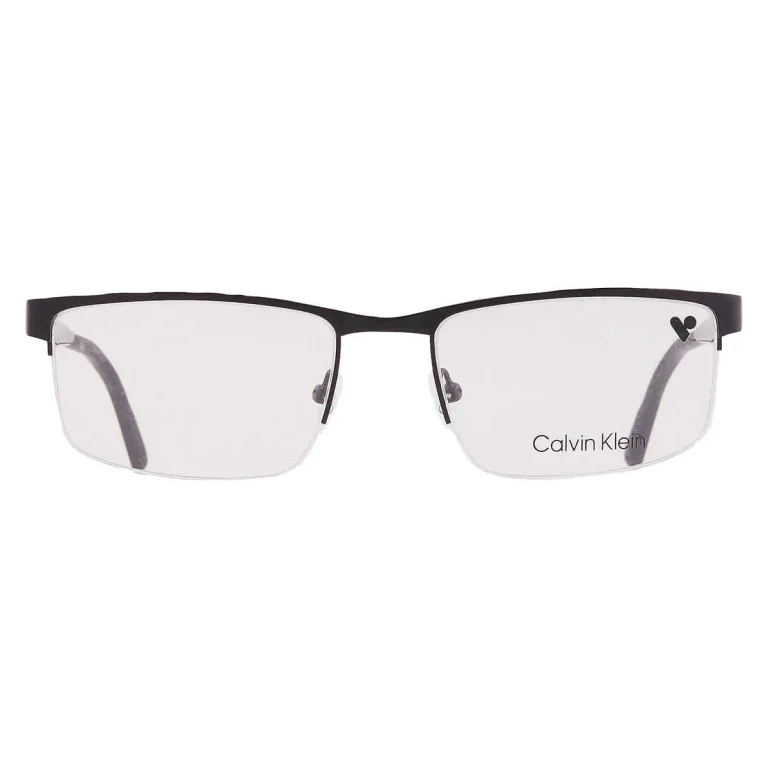 Calvin Klein Demo Rectangular Mens Eyeglasses CK21126 002 53