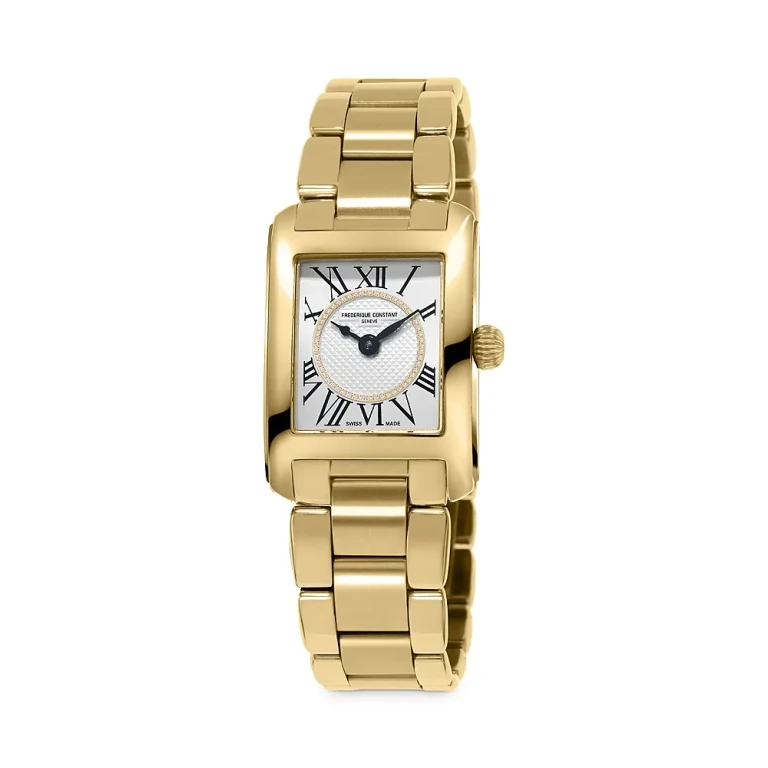 Frederique Constant Carree Watch, 23mm