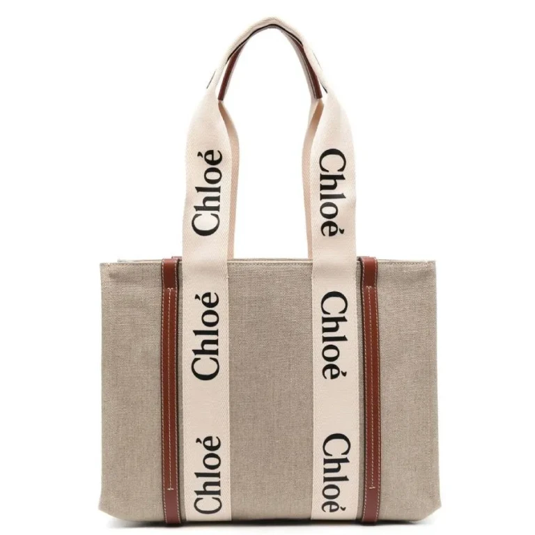 Bolso tote Chloé Woody