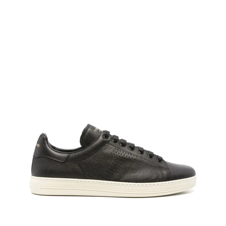 Tom Ford Warwick Leather Sneakers