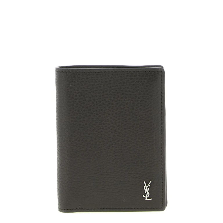 Saint Laurent tiny Cassandre Kartenhalter