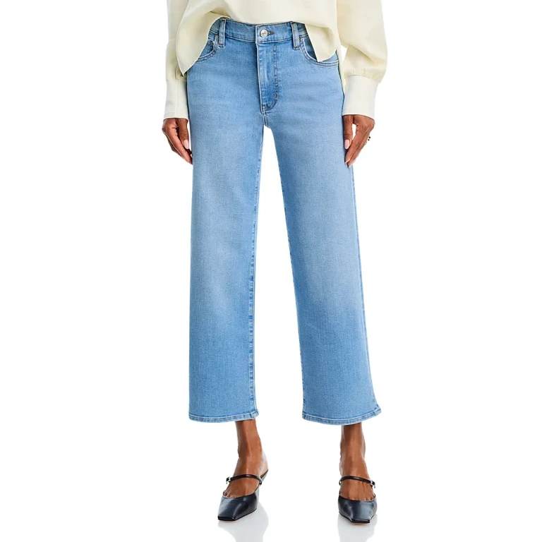Frame The Mellow High Rise Jeans in Honeymoon