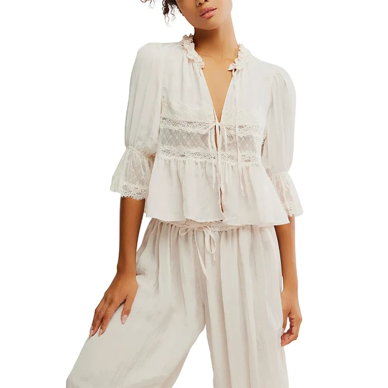 Free People Forever Young Bed Jacket