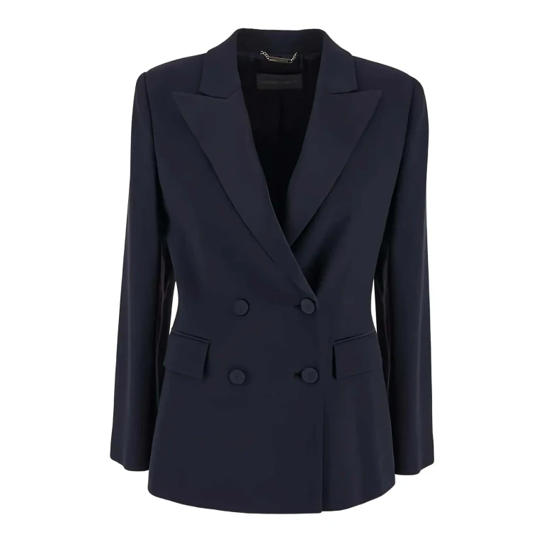 Alberta Ferretti Blazer - Bleu