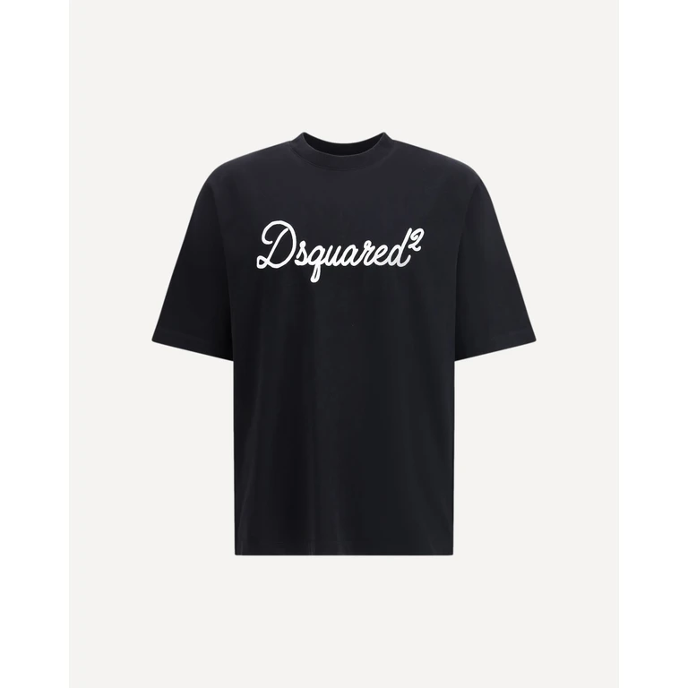 DSQUARED2 メンズ ロゴTシャツ XL