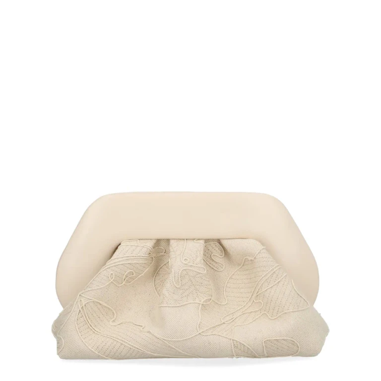 THEMOIRÈ Clutch Woman color Beige (261WTMB00OORC0605A)