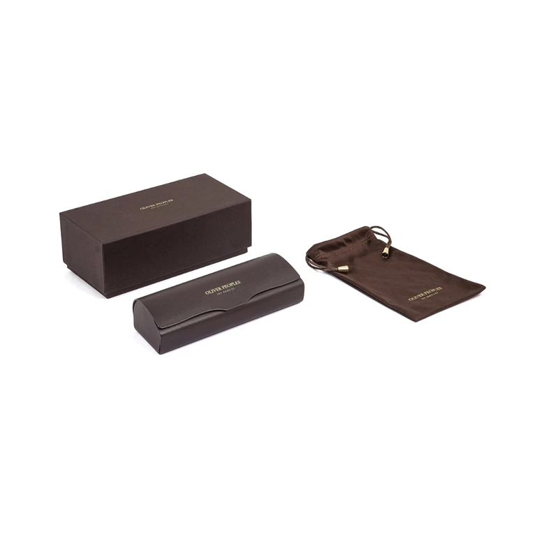 Oliver Peoples OV5219S 172257 Marrone Acetate Occhiali Sole - Men