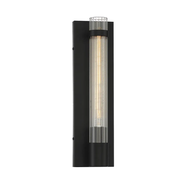 Savoy House Willmar Wall Sconce in Matte Black - 9-996-1-89