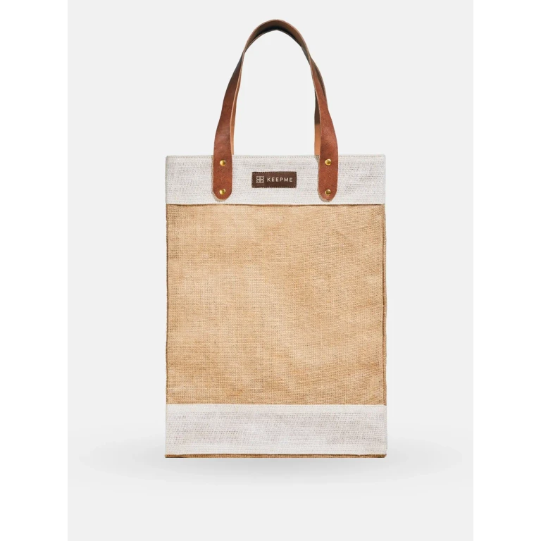 Jute Tall Tote