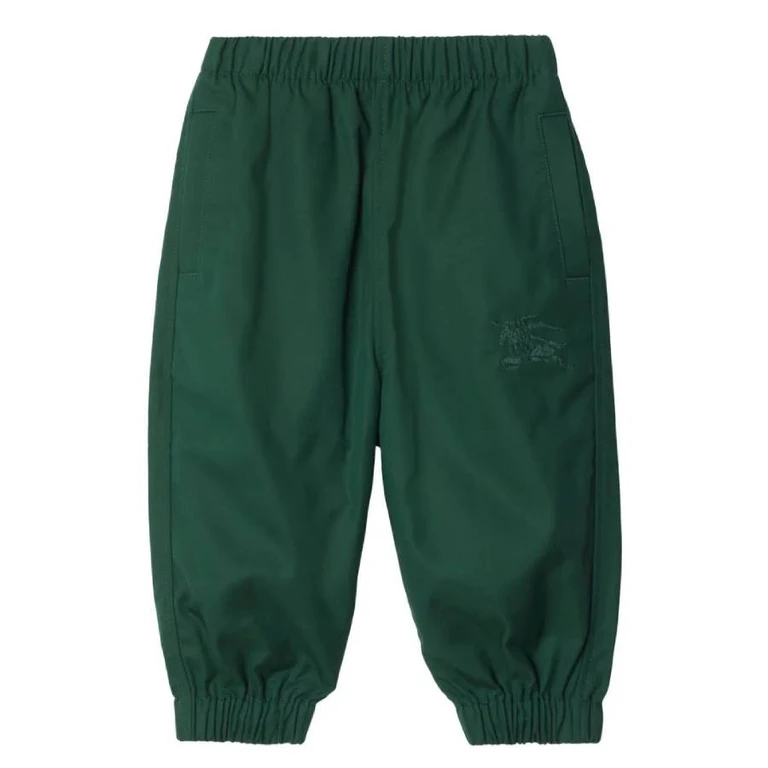 Burberry Infant Adrian EKD Embroidered Trousers